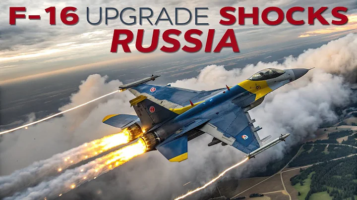 UKRAINE’S F-16S JUST GOT A MASSIVE UPGRADE — RUSSIA IS IN SHOCK