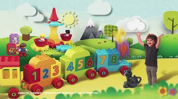 LEGO® DUPLO® Number Train
