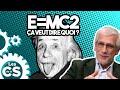 Emc2  a veut dire quoi   interview du mag de la science