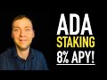 Cardano Staking (ADA) Get The Best Rate HERE