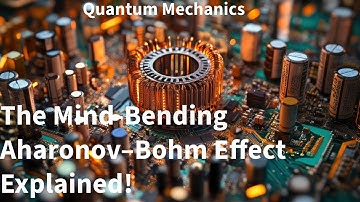 The Mind-Bending Aharonov–Bohm Effect Explained! | Quantum Mechanics