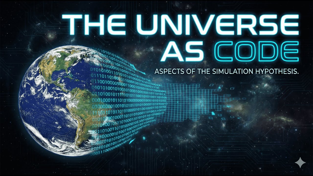 The universe as code: Aspects of the simulation hypothesis - YouTube