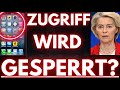 EU-PLAN OFFIZIELL: DIGITALE ENTEIGNUNG per APP ab 2027!! (MINISTER BESTÄTIGT) *WEHRT EUCH*