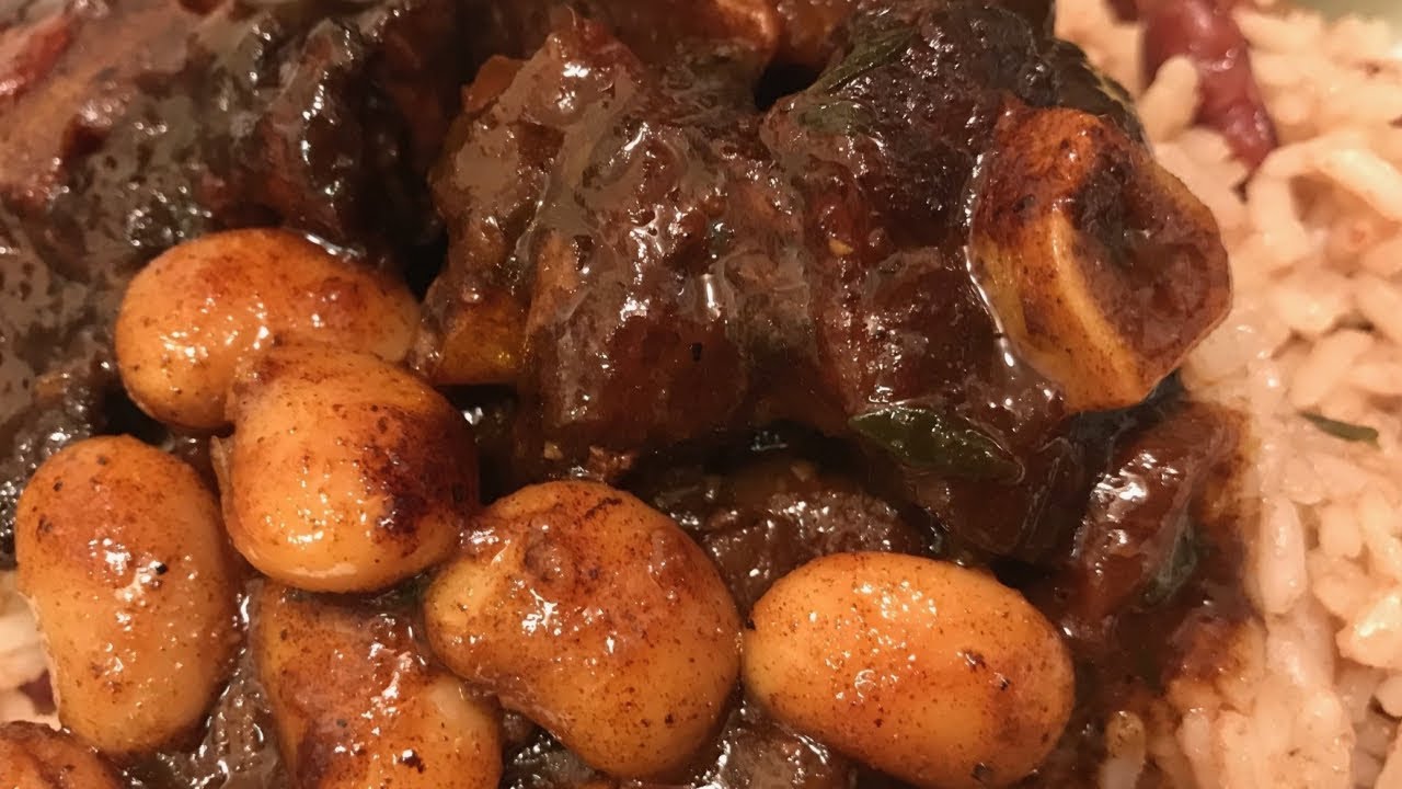 Jamaican Oxtails And Gravy Recipe | Sante Blog