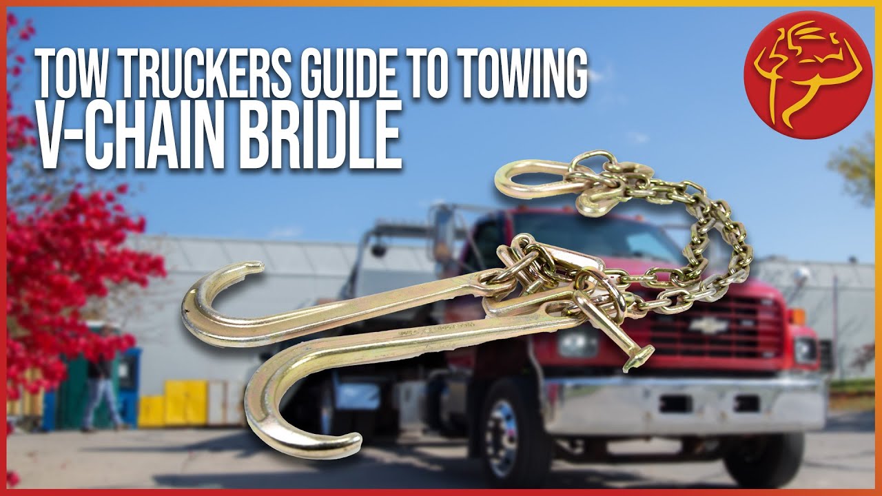 Tow Truckers Guide to Towing Equipment - Part 2 - V-Chain Bridle w/ J-Hooks  