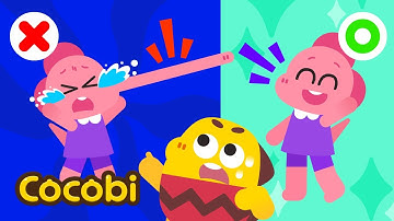 My Growing Nose | Coco became Pinocchio! | Songs for Kids | Cocobi