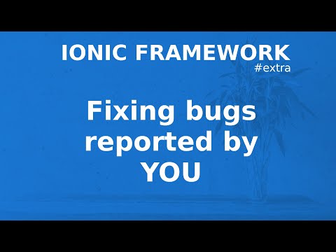 Ionic Tutorial - Fixing errors, modules and component on multiple modules error