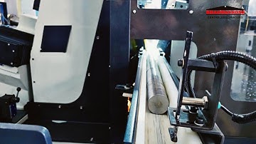 Throughfeed Centerless Grinding Machine with Automation | Bhagwansons Centerless Grinders