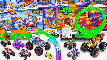 Hot Wheels Collection Unboxing Review ASMR | Hot Wheels City Gator Loop Attack Track Set