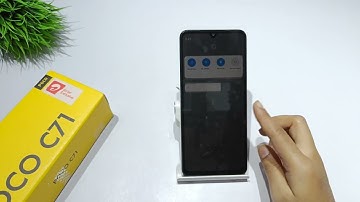 How to Fix screen brightness problem poco c71 5g | poco c71 5g fix screen brightness kaise kare