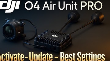 How to Bind, Activate & Update Your DJI O4 Air Unit – Complete Beginner Setup Guide!