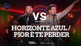VS Fred & Fabrício - HORIZONTE AZUL/ PIOR É TE PERDER - Sertanejo Respira Goiânia