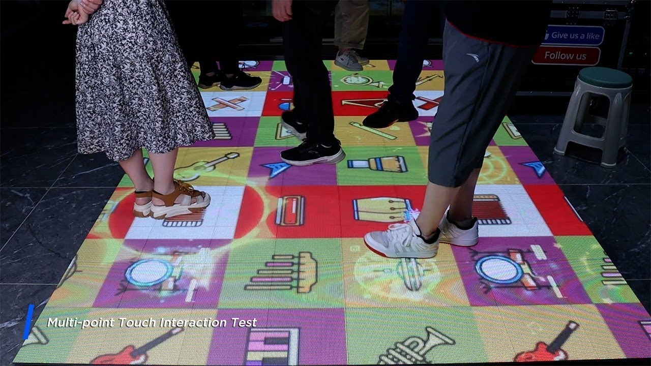 How to Install and Configure Interactive LED Dance Floor Panels