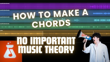 How to make a chords in bandlab |  Full tutorial #bandlab