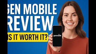 Gen Mobile Review 2025: Affordable Plans, Real Performance &amp; Hidden Downsides