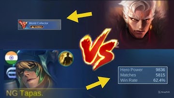 Meta Yu Zhong VS Global Aldous.🔥 [Hard Game]