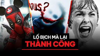 9 phim THÀNH CÔNG nhờ MARKETING 'DỊ'