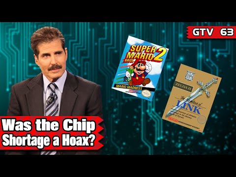 Nuts for Nintendo! Was the 1988 Chip Shortage Real or a Hoax?