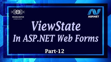 12 | ViewState In ASP.NET Web Forms | State Management In ASP.NET | ASP.NET WebForms (Hindi/Urdu)