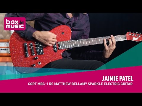 Cort MBC 1 RS Matthew Bellamy Sparkle Electric guitar - Review