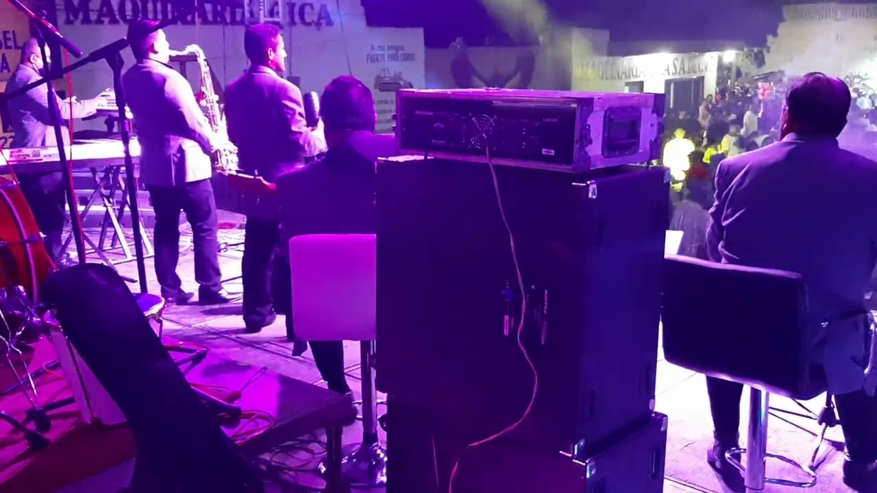 Cosita linda - Los Hermanos Barron ¡En vivo!