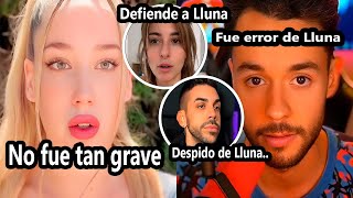 Lluna Clark responde a Grefg por su despido de Saiyans y Grefg se pronuncia! Gemita defiende a Lluna