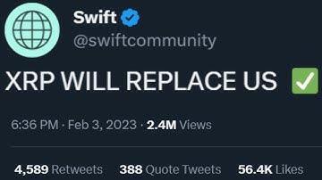 XRP Ripple SWIFT Collaboration OFFICIAL DOCUMENT, WORLD Reserve Currency POTENTIAL... MUST SEE END