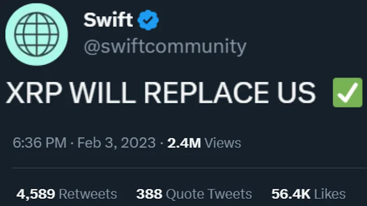 XRP Ripple SWIFT Collaboration OFFICIAL DOCUMENT, WORLD Reserve Currency POTENTIAL... MUST SEE END