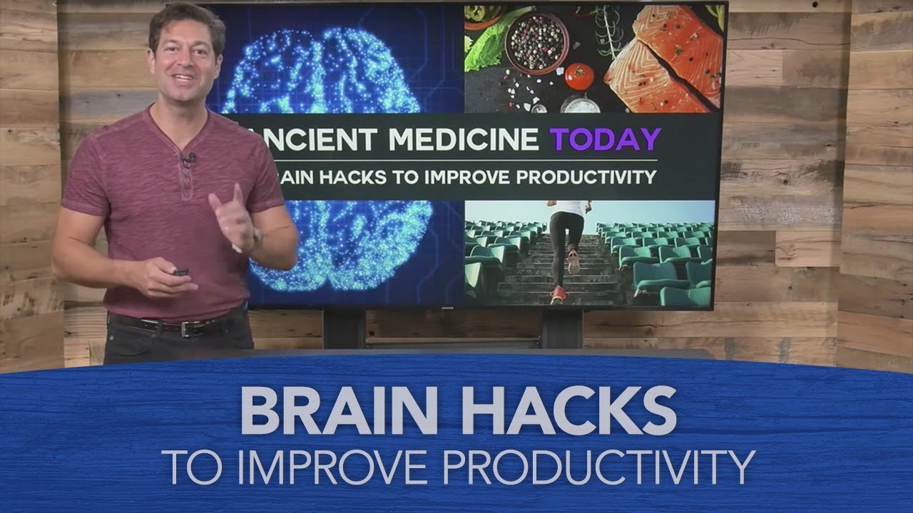 7 Brain Hacks to Improve Productivity