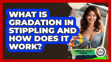 What Is Gradation In Stippling And How Does It Work? - Drawing and Painting Academy