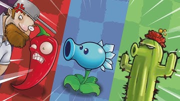 Just A Bit Crazy in Plants Vs Zombies