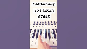 Thumbnail of How To Play Indila Love Story On Piano For Beginners