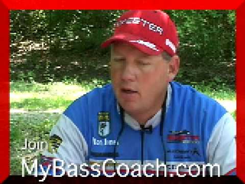 ALTON JONES-WORLD CHAMPION BASS FISHING PROFESSIONAL