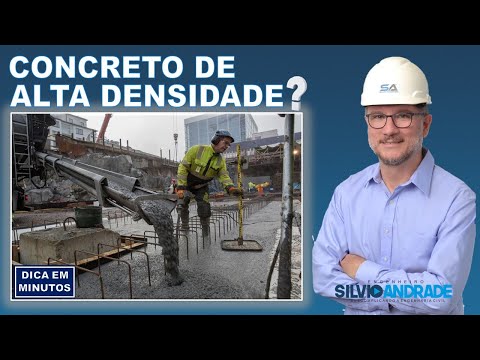 Vídeo: Qual é a densidade do concreto?