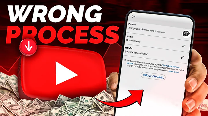 Don't Create Youtube Channel Like This In 2025