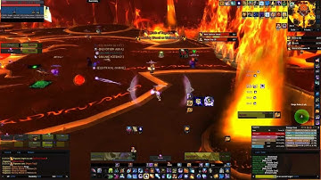 Unknown Entity Ragnaros 10man HC