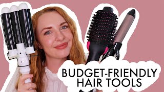 Affordable Hair Tools! My Favorites from Revlon, Conair, and Bondi Boost