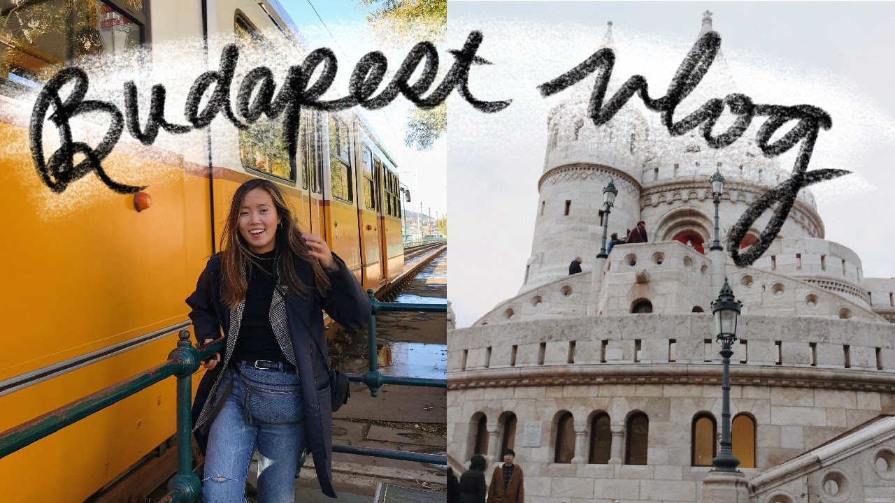 My first time in Budapest! || STUDY ABROAD SERIES #6