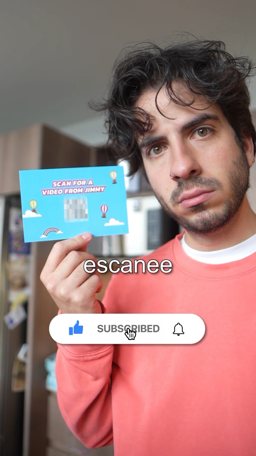 Mr Beast me envió un mensaje.