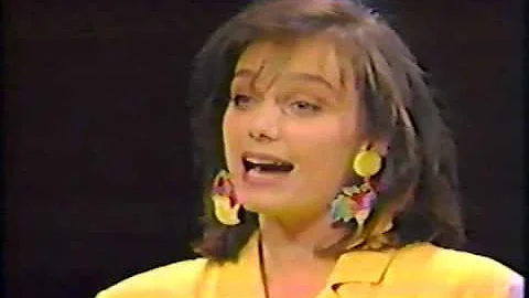 Kristin Scott Thomas Interview 1986