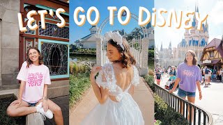 GET READY WITH ME FOR WALT DISNEY WORLD