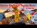 Serbian dancing teddy bear ghost  scary fort ghost parkour  horror ghost parkour  abhi choudhary