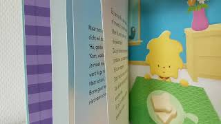 Borre En De Boterhammen Met Pindakaas.