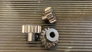 RC Pinion Gears! What to avoid! 5mm MOD 1 - Don’t go Cheap!