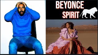 Beyonce - SPIRIT from Disney's The Lion King (Official Video) REACTION 😮