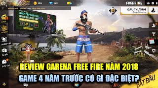 Free Fire | Review Đặc Biệt Free Fire Năm 2018 Cách Đây 4 Năm Game Như Thế Nào? | Rikaki Gaming screenshot 5