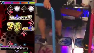 FEFEMZ footcam ENDYMION CSP first AA+ and ACE FOR ACES ESP first try 18 combo