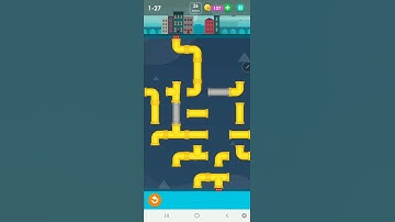 How To Solve Smart Puzzles Pipes Simple Level 1-27 Walk Through Solution Walkthrough Pixign