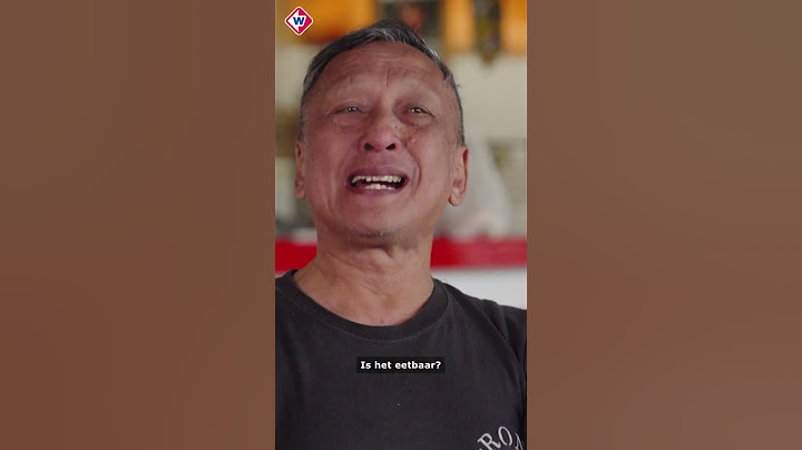 'Nederlands eten heeft geen smaak' | #shorts