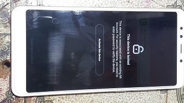 Redmi 5 mi account unlock with tool